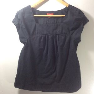 Elle Black Blouse size Small